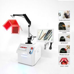 2022 Hair Growth Machine 3 In 1 Lower Laser Hair Growth Machine Water Oxygen Hair Growth Machine