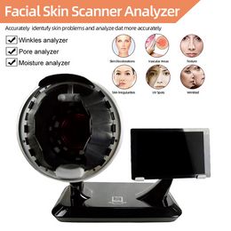 2022 High Quality Pigmentation Analysis Most Advanced Mirror System / Facial Skin Analyzer Fast Ship467