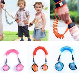 1.5M Children Anti Lost Strap Carriers Slings Out Of Home Kids Safety Wristband Party Supplies Toddler Harness Leash Bracelet Child Walking Traction Rope 3 Colour