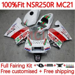 Injection Mould For HONDA NSR250 NSR 250 R CC MC21 PGM3 NSR-250R 90-93 Bodywork 125No.12 NSR 250R NSR250R 90 91 92 93 NSR250RR 1990 1991 1992 1993 OEM Fairing castrol red