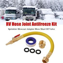 air hose parts UK - Parts Sprinkler Spray Adapter 15 Inch Hose Shut-off Valve Air Compressor Male Connector Plug Pipe 1 4 Garden Water Faucet Ho Y8B3
