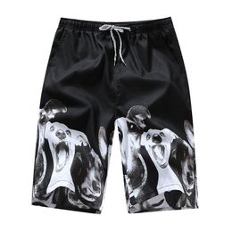 Men's Shorts Summer Men Board Breathable Printed Beach Trousers Fashion Swiming Quick Dry BoardshortsMen's