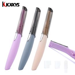 Practical Electric Face Eyebrow Scissors Hair Trimmer Mini Portable Women Body Shaver Remover Blade Razor For Lady Body Dropship