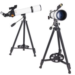 Refractor Astronomical Telescope 70500 telescopes astronomical adapter 70mm aperture View Moon And Plant