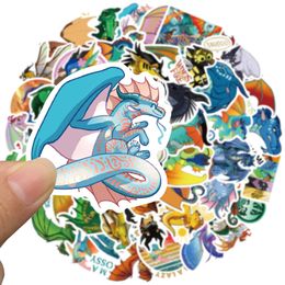 50PCS skateboard Stickers Cartoon Graffiti DIY For Baby Scrapbooking Pencil Case Diary Phone Laptop Planner Decoration Book Album Kids Toys Decals