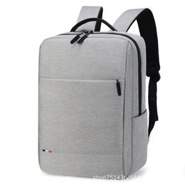 New Casual Schoolbags Men's Laptop Backpack Large Capacity Travel Bag Wholesale