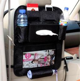 Car Organiser Seat Covers Protector Mat Storage Bags Back Case Cover Multi-Purpose WaterproofCar