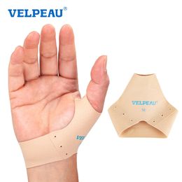 VELPEAU 2PC Thumb Sleeves Relieve The Pain of Mild Tenosynovitis Provide Low-Intensity Support Cuff Skin-Friendly And Breathable 220812