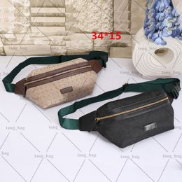 Designer Bumbag Cross Body Waist Bags Temperament Bumbags Fanny Pack Bum Letter soft Canvas bags