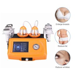 Bust Enhancer Cavitation RF Body Slimming Vacuum Cup Therapy Vacuum Butt Lifting Breast Enhancement