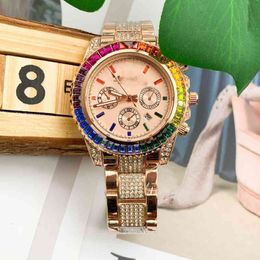 Role Diamond Fashion Movement Watches Mens Luxury Montre Designer Watch Women's Men's Tzai