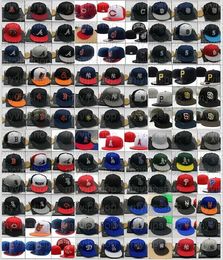 20234 Myvipshop All Team Baseball Fitted Baseball Caps Wholesale Sports Flat Full Closed Football Hats Women Fashion Summer Snapback Chapeau Bone