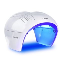 blue red led light therapy UK - Pdt Led Light Therapy Beauty Device with Red Blue Yellow Green Lights Big High Power Led Lamps