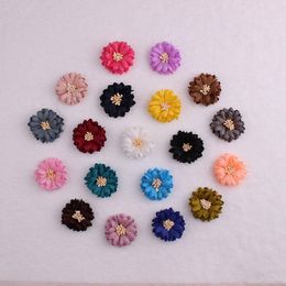 Decorative Flowers & Wreaths 10 Pieces Of Clothing Accessories DIY Handmade Chiffon Flowers, Corsages, Shoe Clothes Decoration Materials