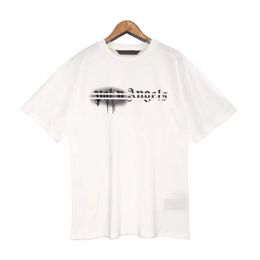 A115 Tees Angels Angel Plus T Shirt PA Clothing Spray Letter Short Sleeve Spring Summer Tide Men and Women ide
