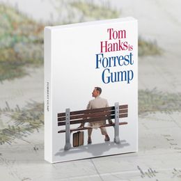 Gift Wrap Classic Movie Series Card "Forrest Gump"Decorative Painting Small Poster Postcard Background Paper Wall Sticker CardGift