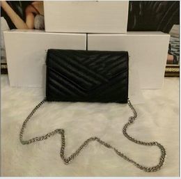 luxury Top quality Women Chain Shoulder Crossbody Bags Lady Purse Messenger Bag Designer Handbags Wallets backpack female purse vfrw-o