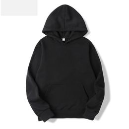 Women's Hoodies & Sweatshirts Hooded Sweater Men's And Fashion Solid Colour Red Black Grey Pink Autumn Winter Hip-hop Hoodie Casual Top