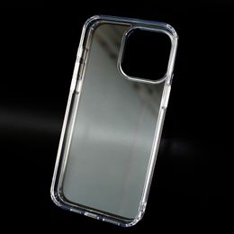 New arrive iPhone 14 13 Clear Case Acrylic phone cases inner corner anti-fall For iPhone 13 14 Pro Max Back Cover