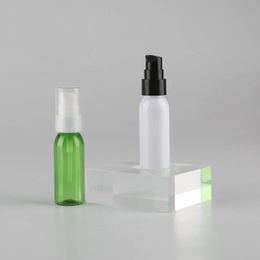 30ml Cosmetics Container Professional Makeup Packaging Plastic Empty Pump Portable Travel Shampoo Serum Bottles