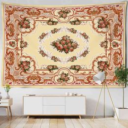 Tapestry Mandala Carpet Pattern Wall Hanging Bohemian Witchcraft Psychedelic Li