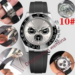 high quality Wrist Men watch 20 colour 40mm Mechanical automatic 2813 Stainless Steel Diamond montre de luxe Waterproof watches