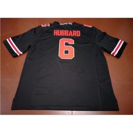 Chen37 Custom Men Youth women #6 Sam Hubbard Ohio State Buckeyes Football Jersey size s-5XL or custom any name or number jersey