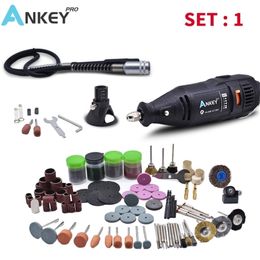 Dremel Style New 180W Engraving Pen Electric Drill grinder Mini Drill DIY Drill Electric Rotary Tool Mini-mill Grinding Machine 201225