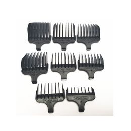 8X Clipper Comb #1-#8 Cutting 3-25mm Replacement For T-Blade 9837 9854L 9860 9860L 9864 9867L 9867-100 9869 9870L 9876