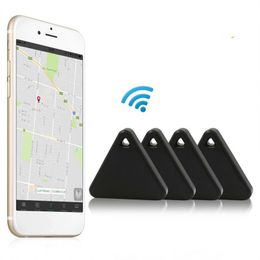 Small Phone Wallets kids Finder Wireless Bluetooth Triangle Anti-Lost Alarm Smart Tag GPS Tracker Two-Way Key Finder Pet Locator