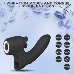 Other Health & Beauty Items Dildo Vibrator Licking Vibrator Female G Spot Tongue