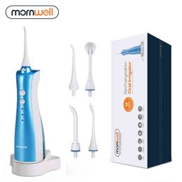 Oral Irrigator rechargeable water flosser teeth clean portable dental jet inductive charging irrigator Exquisite 220518