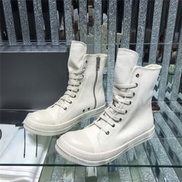 Casual Shoes top quality Casual Shoes Designer Luxury 1Black Thick Bottom high Boots NEW Mens Canvas Female Board Retro Dissol shoe With Original