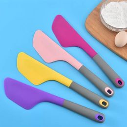 Silicone scraper baking tool bread knife household stirring butter spatula cream cake spatula