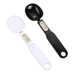 Digital Kitchen Scale Spoon LCD Display Electronic Measuring Spoons Scales Household Supplies Food Weight Scale 500/0.1g Gram SN6739