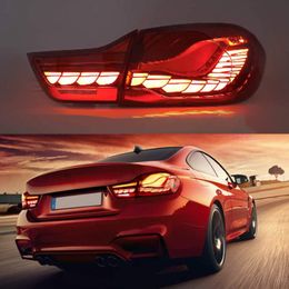 Car Rear Lamp Fog Brake Parking Running Dynamic Start Up Animation Lights For BMW F32 F33 F36 F82 M4 GTS Auto Part Taillight