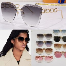 Popular Mens Womens Designer Sunglasses 1626U Unique Temple Design Highlights Brand Charm Party Beach Wear UV Protection Top Quality With Original Box