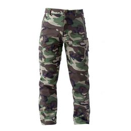 Camouflage Military Pants Men Casual Camo Cargo Trousers Cotton Multi-pocket Urban Overalls Tactical Army Waterproof Pants L220706