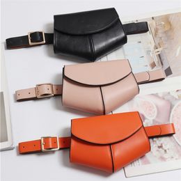 Women Serpentine Fanny Pack Ladies Fashion Waist Belt Bag Mini Disco Waist bag Leather Small Shoulder Bags 040301 220517