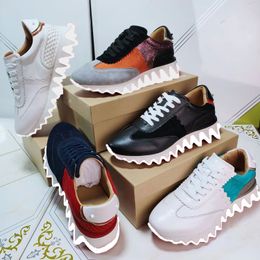 Luxus-Designer-Freizeitschuhe, rote Sohle, gewellt, niedrige, flache Zehen, flache Liebhaber, Basketball-Mesh, atmungsaktiv, Herren-Turnschuhe, Schnür-Turnschuhe, bequeme Gummi-Sportschuhe, Größe 35–48