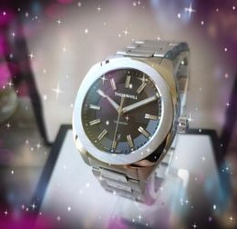 On Sale mens bee automatic quartz watches 40mm 904L stainless steel Belt wristwatch box gift