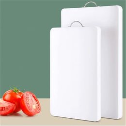 Moldproof thickening food board kitchen household polyethylene resin plastic large cutting chopping fruit board knife board T200111