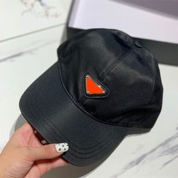 Fashion Designer Baseball Cap Men Women Ball Caps Classic Logo Red Black Solid Color Peaked Bucket Hat High Quality Hats