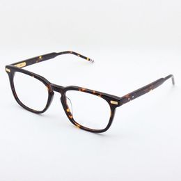 Fashion Sunglasses Frames Quality Optical Acetate Frame Myopia Hyperopia Astigmatism LENS Eye Glasses Brand Men Women B402 Box Case