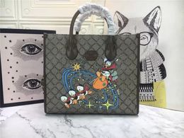 Designer Bags Luxury totes 659983 2Way HandBag purses Canvas Rose Pink Shoulder Bag PVC Leather women shopping bag