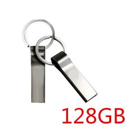 DHL delivery 16G/32GB/64GB/128GB/256GB v285w Metal Keychain USB flash drive/Actual capacity pendrive/good quality USB 2.0 memory stick