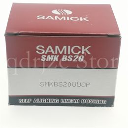 SAMICK Open type inch linear bearing SMKBS20UUOP = LMBS20UUOP KXO20-PP TW20OPUU 31.75mm X 50.8mm X 66.675mm