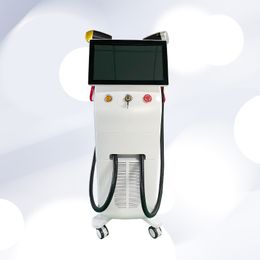 2022 double Handle Diode Laser Hair Removal Machine with acceptable whole sales price spa clinic use