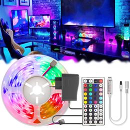 Strips LED Strip Lights Flexible Ribbon Light 2835 DC12V 5M 10M 20M 30M Holiday Lighting Tape Remote Full KitLEDLED