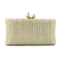 Evening Bags Handmade Clutch Beads Hasp Party Dinner Purse Banquet For Ladies Bling Drop MN1372Evening